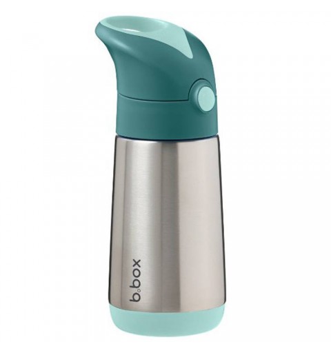 Bbox - Bidon termiczny ze słomką 350 ml - Emerald Forest | BB00707